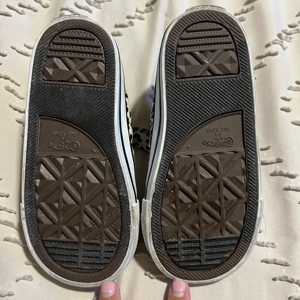 Converse Kids Wild Leopard Sneakers